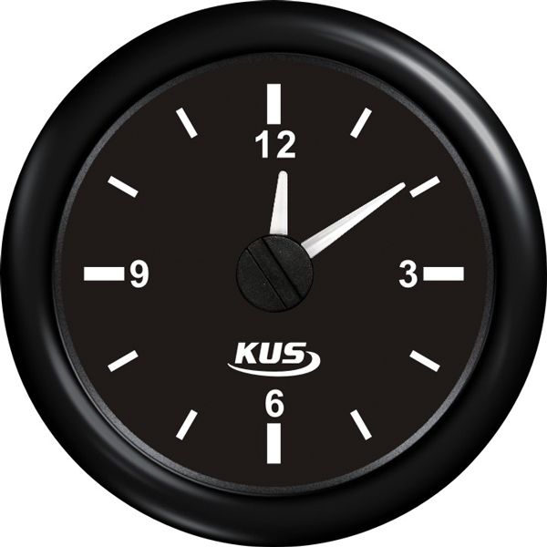 KUS Analoge Uhr 12/24V