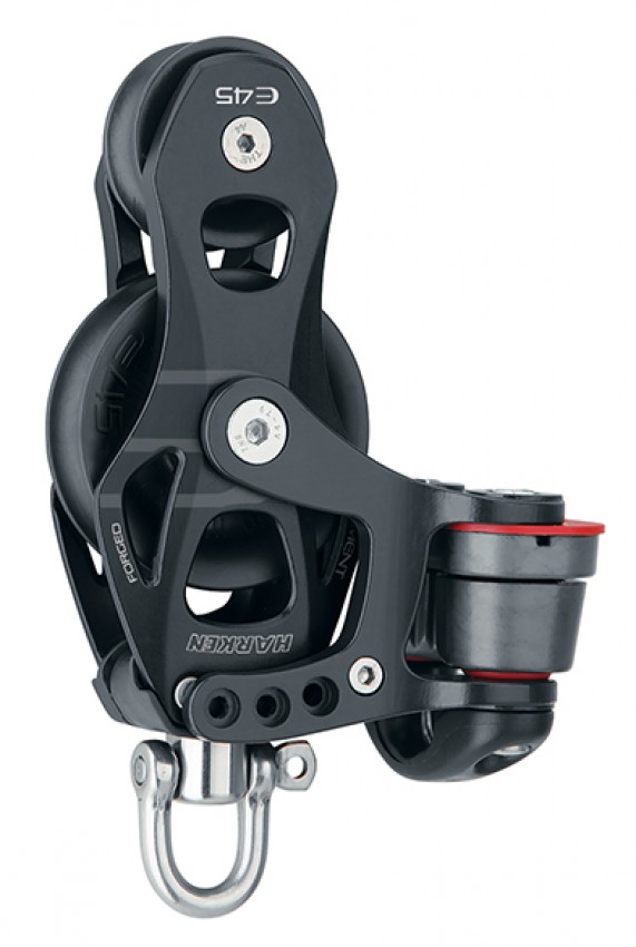 Harken 45mm Element Violinblock mit Cam-Matic