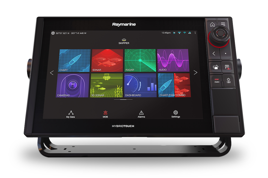 Raymarine Axiom Pro 12 - GPS Echolot Multifunktionsdisplay