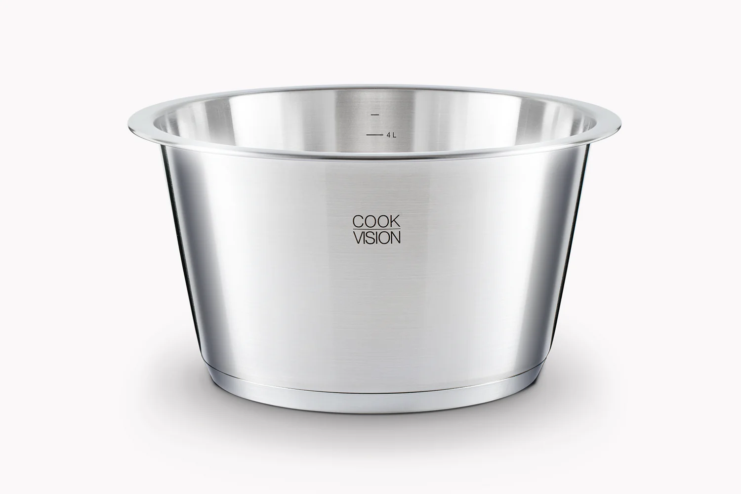 CookVision Edelstahl-Topf Ø 24 cm / 5,1 L - nesto Kochsystem