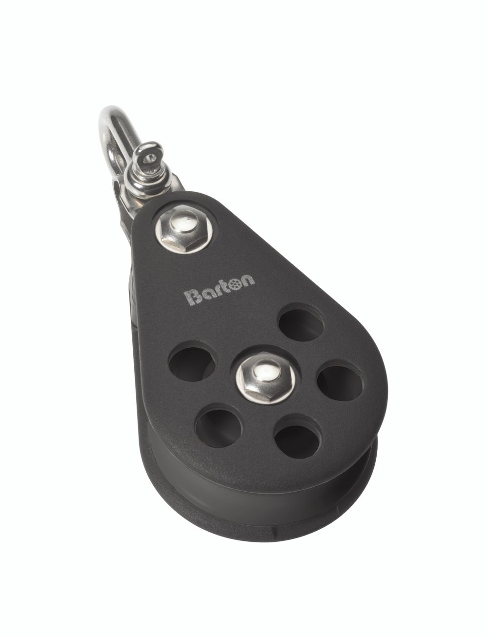 Barton Size 5 Gleitlagerblock einfach mit Umsteckschäkel