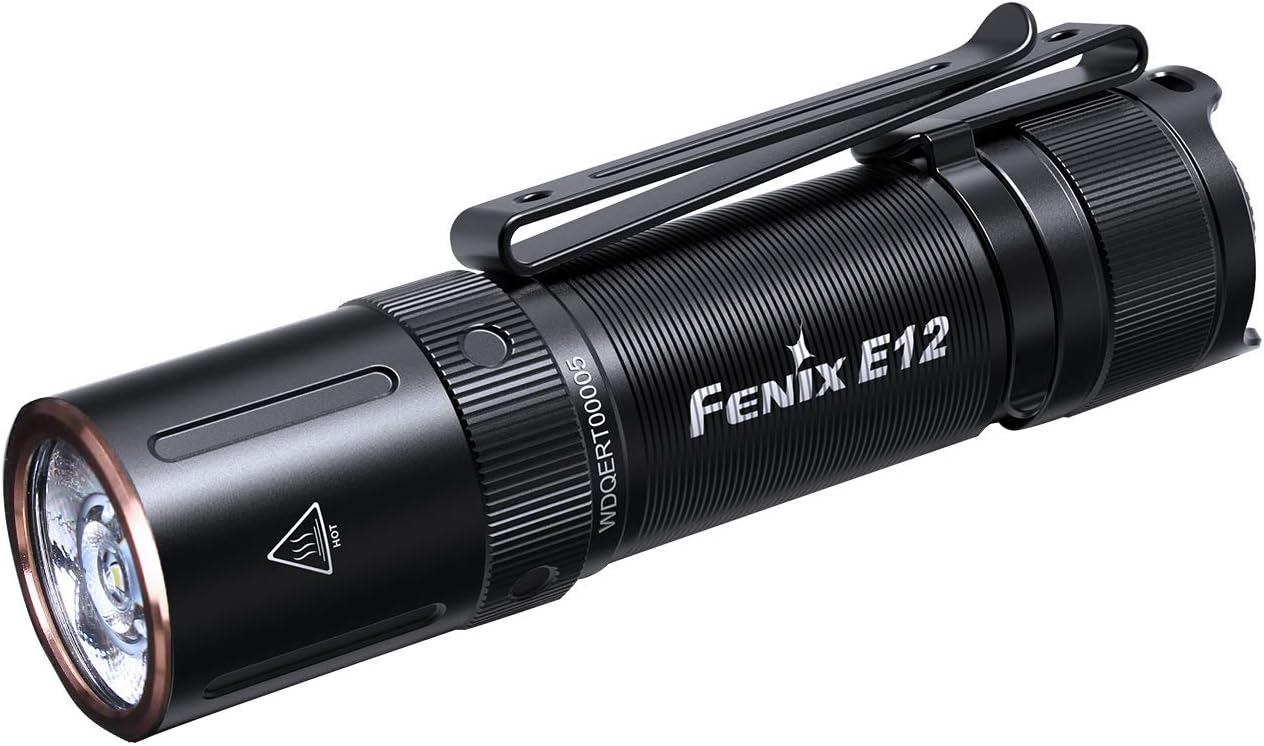 Fenix E12 V2.0 LED Taschenlampe max. 160 Lumen EDC Lampe