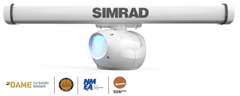 Simrad HALO-4 Radar mit RI12 und 20m Radarkabel