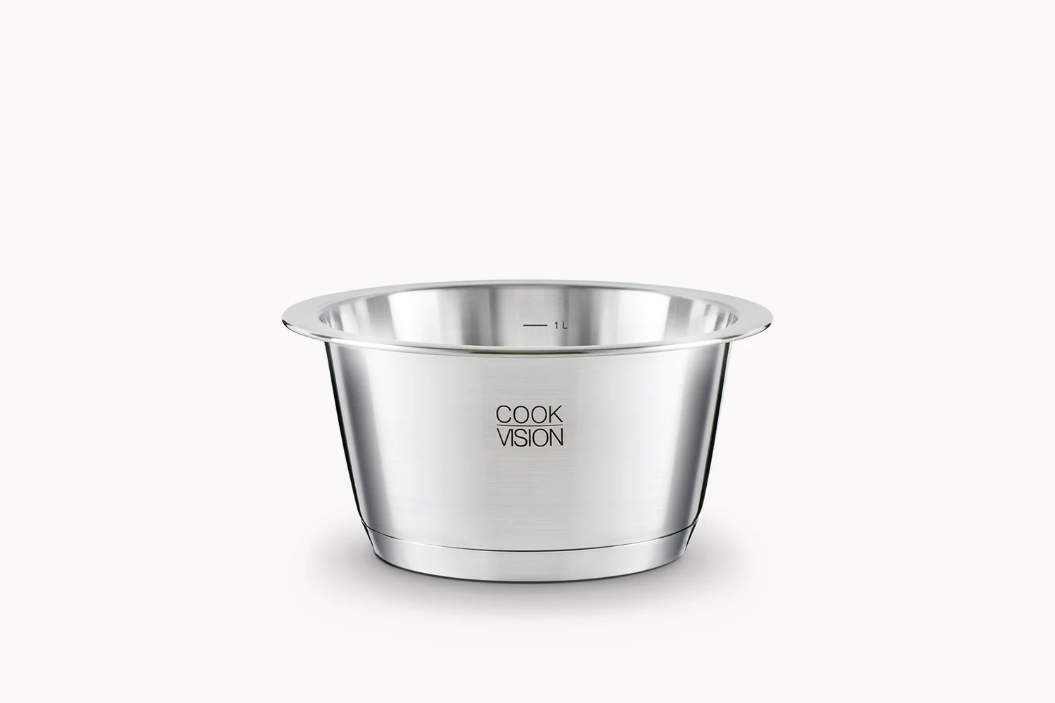 CookVision Edelstahl-Topf Ø 16 cm - 1,3 L - nesto Kochsystem