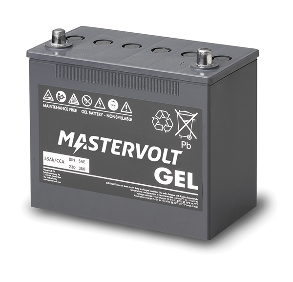 MASTERVOLT MVG Batterie 12/55 (gel)