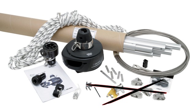 Seldén Furlex 204S Rollreffanlage Basis mit Spanner