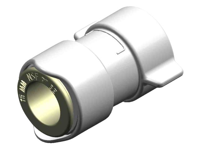 Whale Quick-Connect-System Adapter 1/2" BSP Female - 15mm