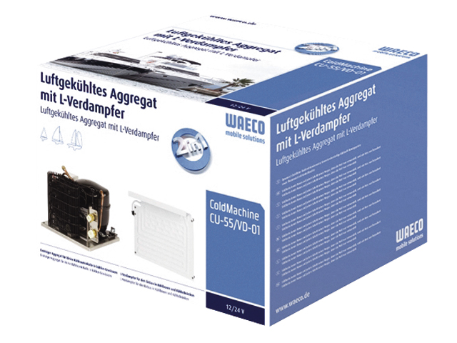 Waeco ColdMachine CU-55 inkl. Verdampfer