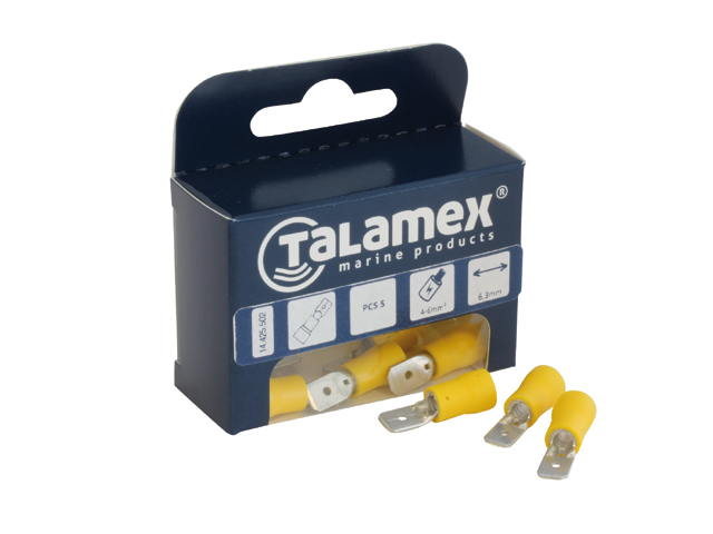 Talamex Flachstecker (verschiedene Typen)
