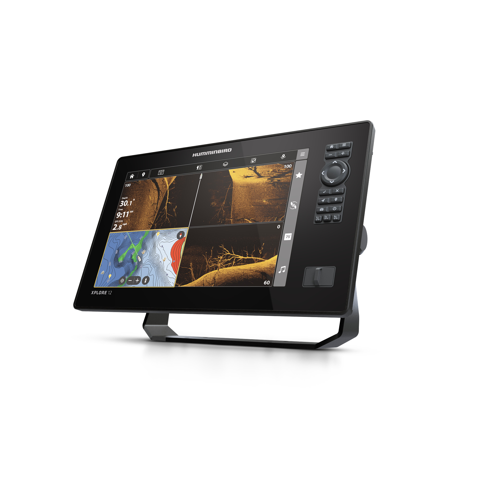 Humminbird Xplore 12 Seite