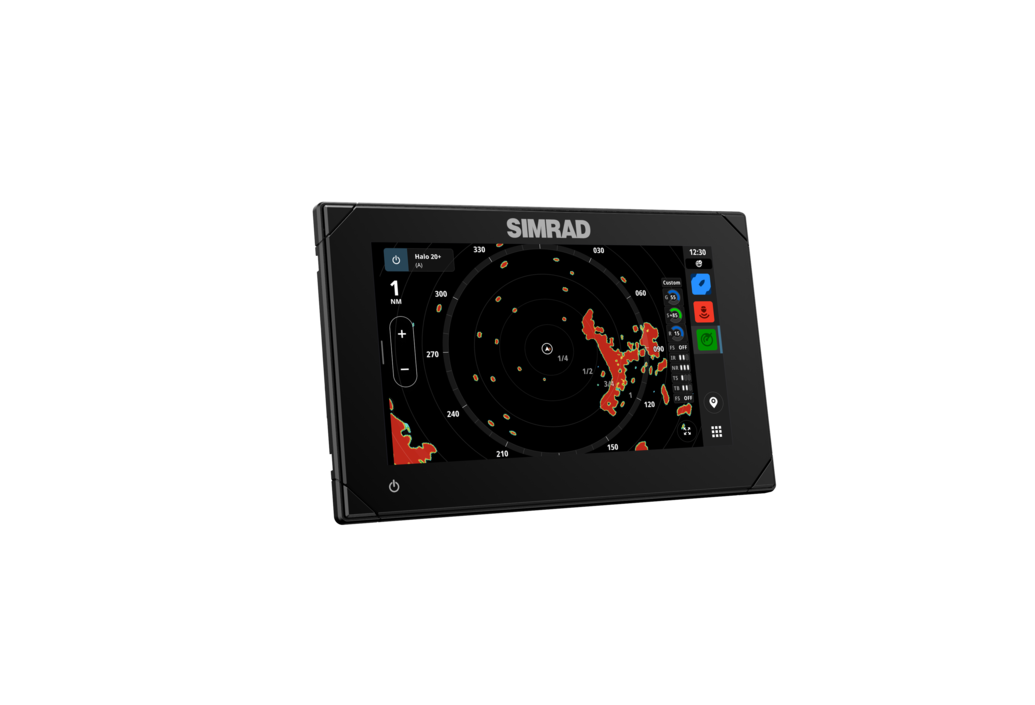 Simrad NSX 3007 ohne Geber