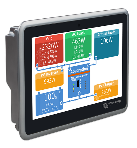 Victron Energy Ekrano GX Überwachungsdisplay
