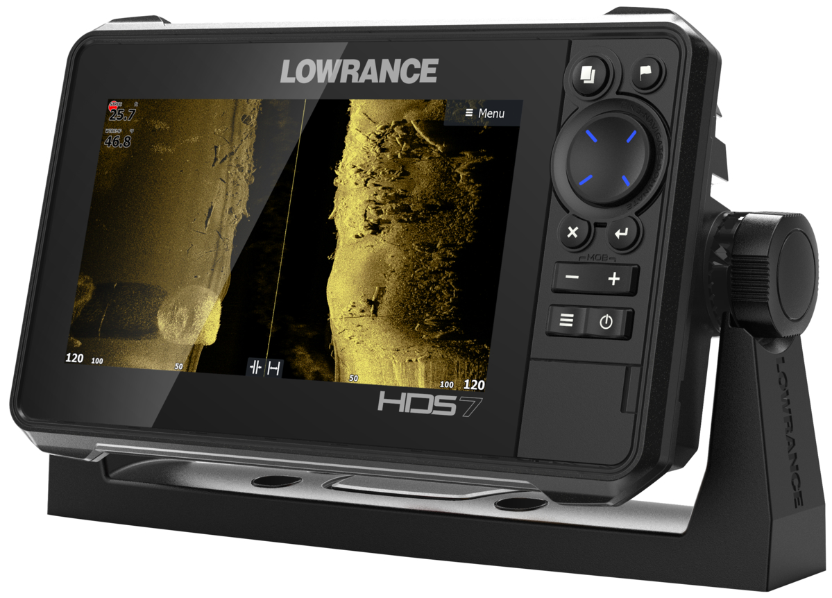 Lowrance HDS-7 Live GPS MFD Echolot 