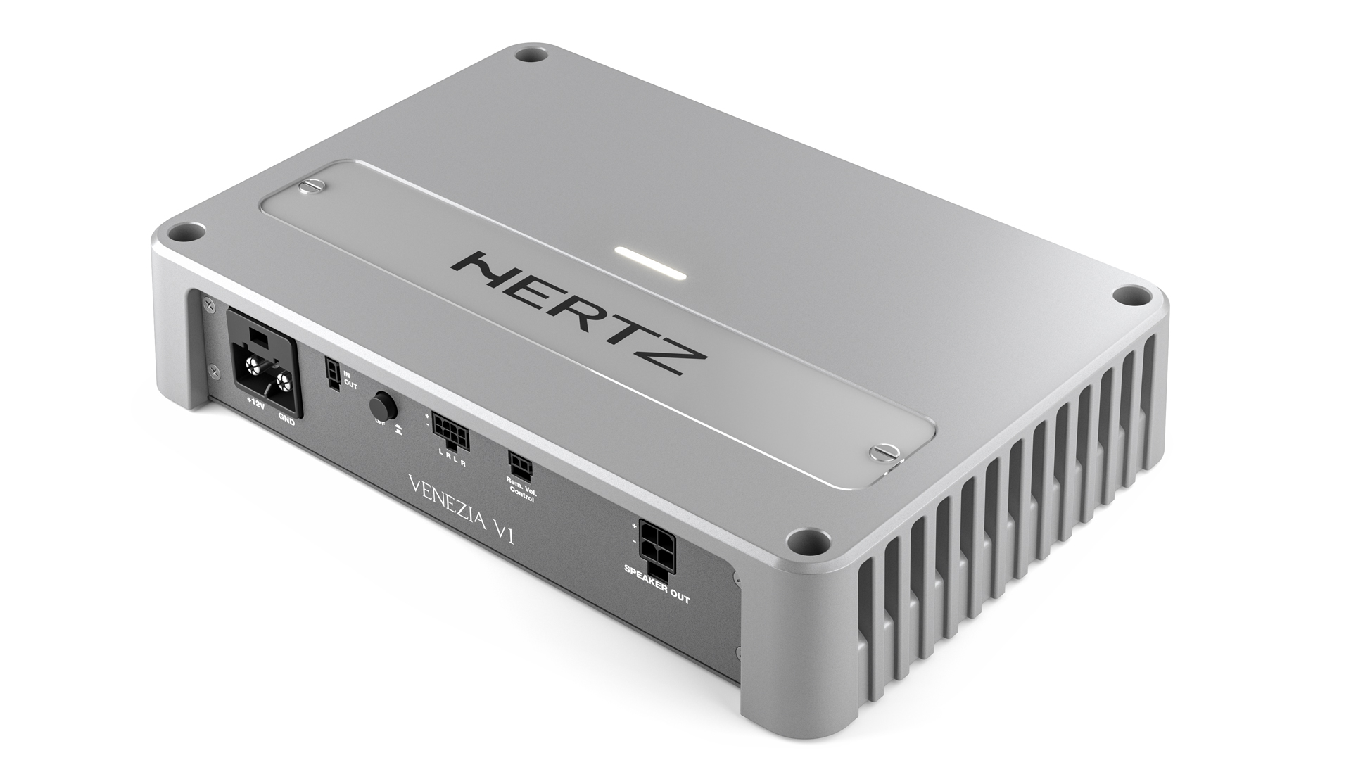Hertz Venezia V1 - D-Klasse Mono Verstärker 1 x 1200W (verschiedene Ausführungen)