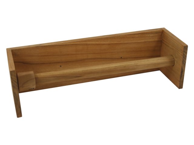 Eude Teak Küchenrollenhalter groß