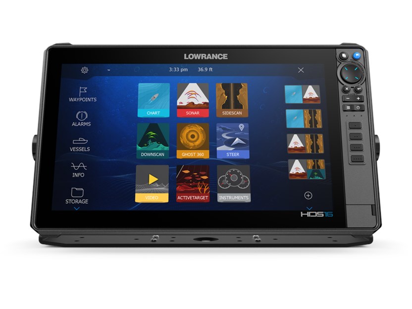 Lowrance HDS PRO 16 GPS MFD Echolot (verschiedene Ausführungen)