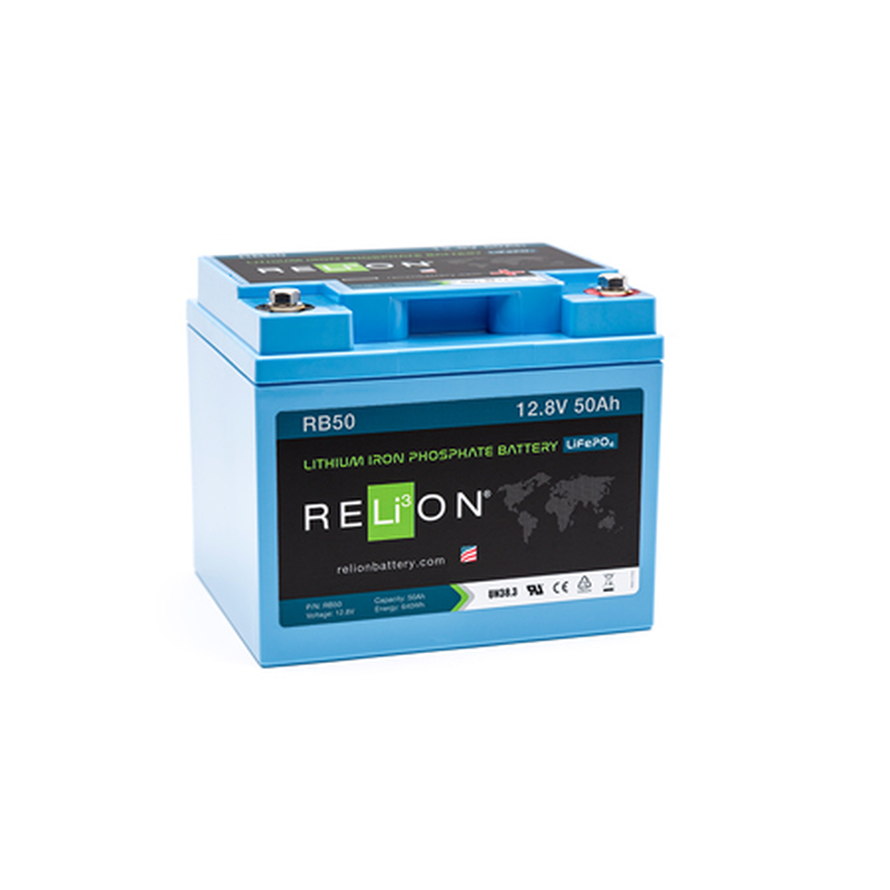 RELion Lithium 50Ah LiFePO4 Batterie RB50