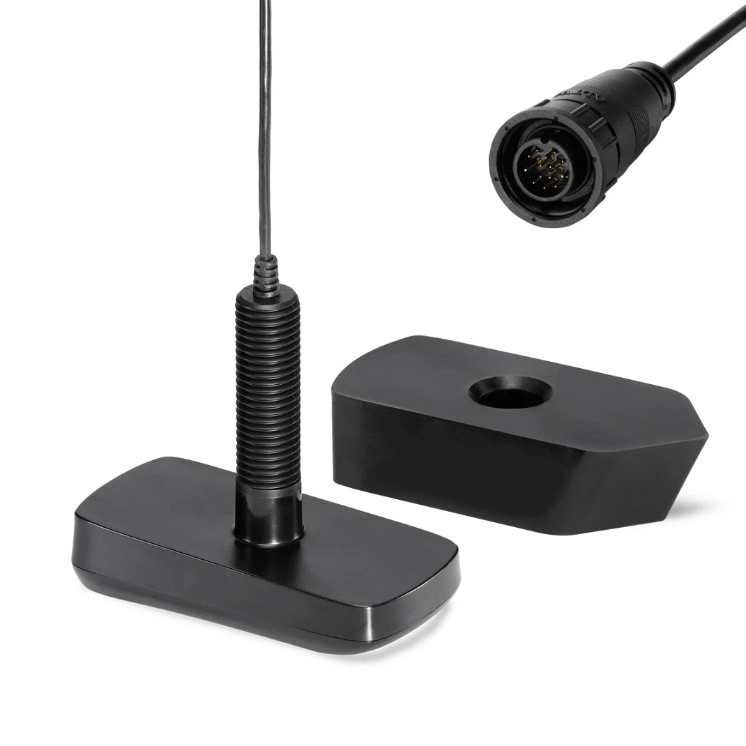Humminbird XPTH 14 74 T - Dual Beam 200/83kHz Kunststoff-Durchbruchgeber für Helix/Onix