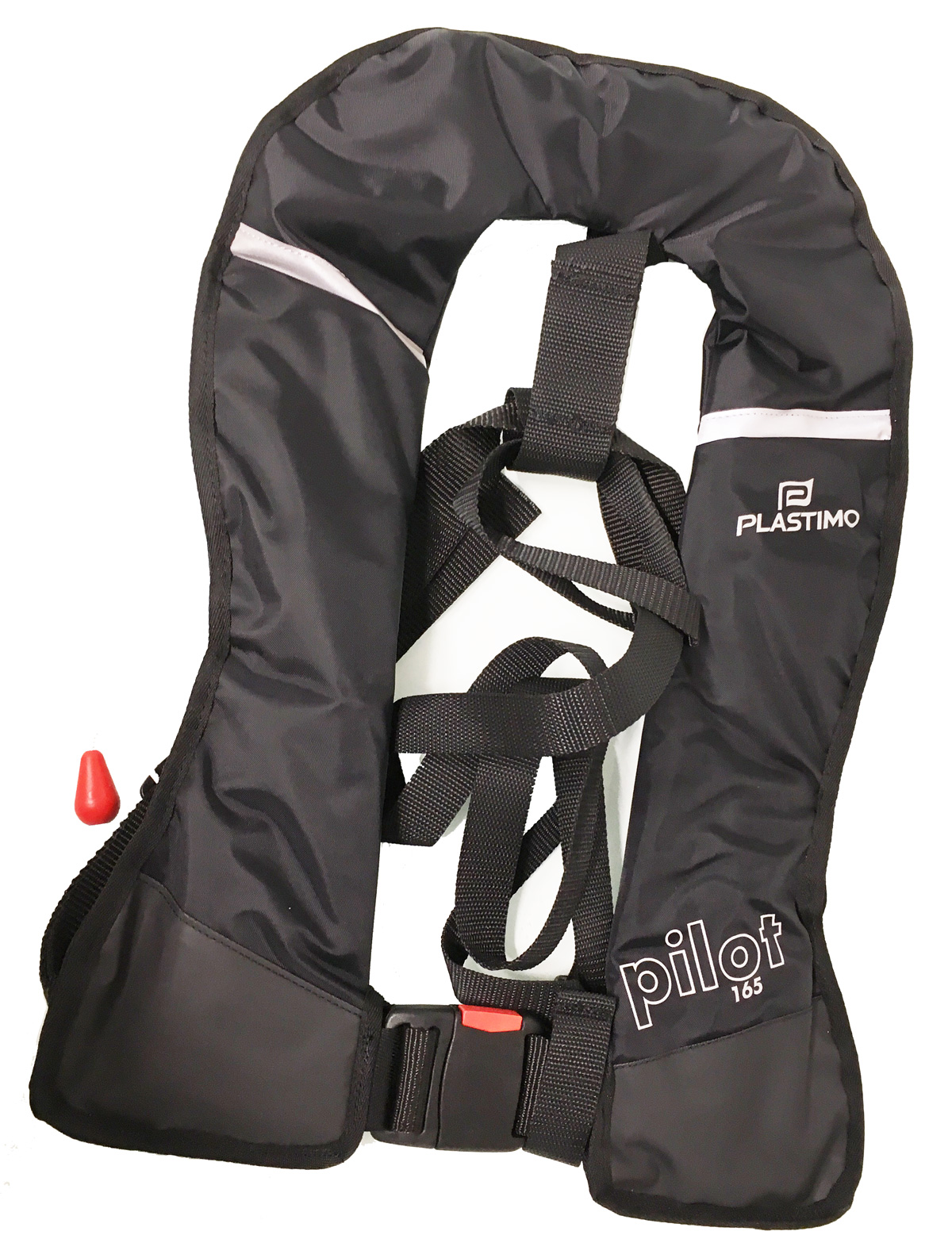 Plastimo Rettungsweste Pilot 165N Automatik schwarz Testsieger