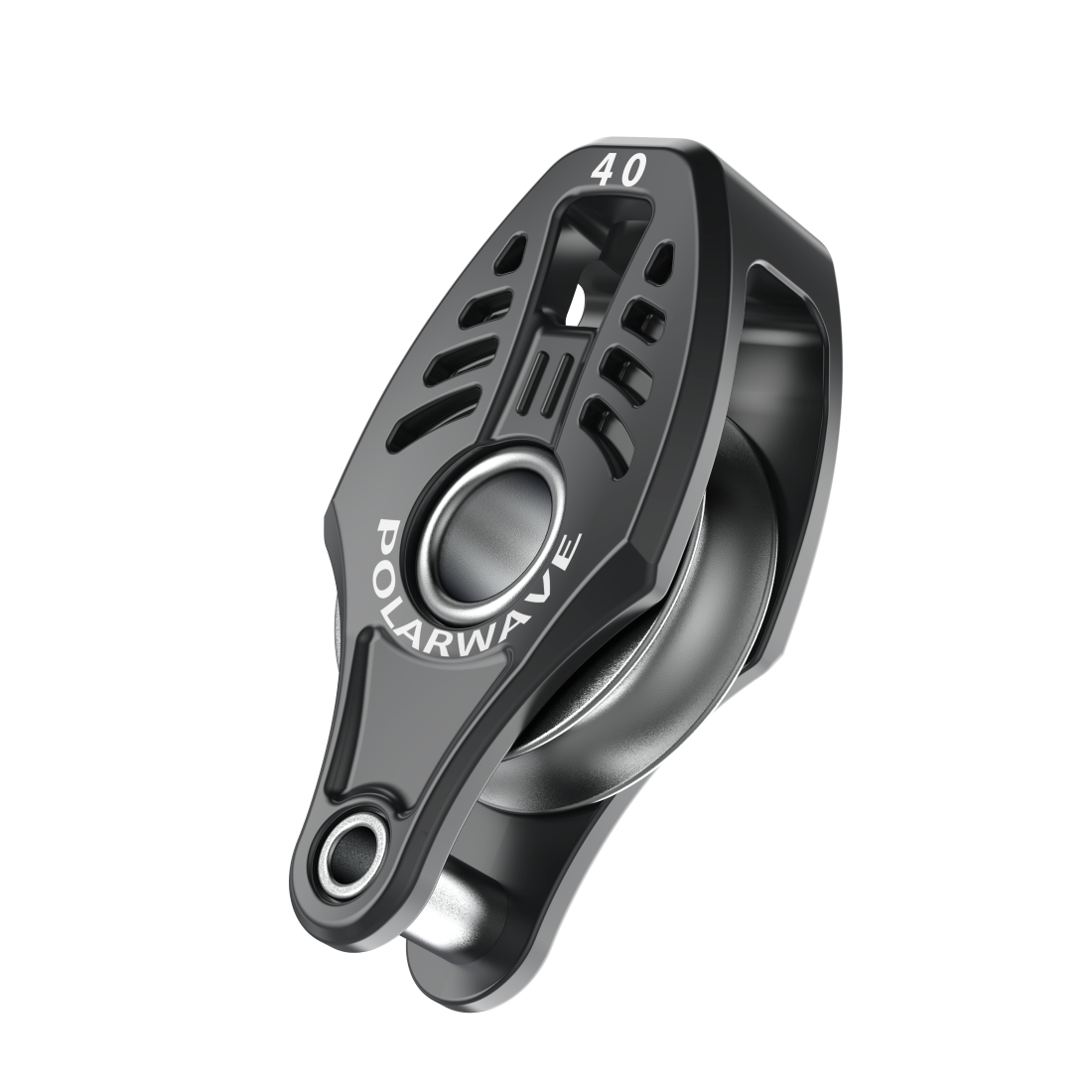 Polarwave 40mm Hi-Load Schwerlastblock mit Hundsfott (versch. Farben)