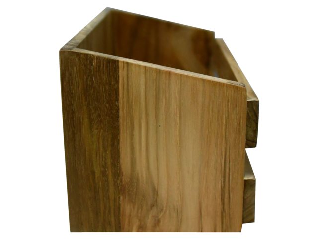 Eude Teak Regal mittel