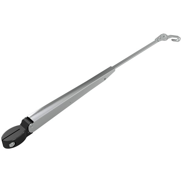 Roca Wischerarm Edelstahl W12 poliert