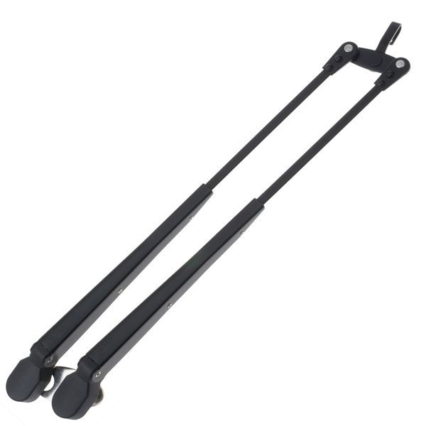 Roca Parallel-Wischerarm W12 Edelstahl schwarz