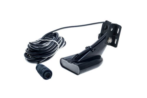 Lowrance HDI CHIRP Echolot Spiegelheckgeber 50/200/455/800kHz (schwarzer 9-Pin Stecker) 
