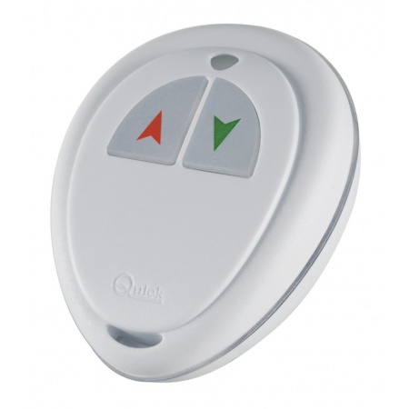 Quick kabelloser Handsender im Pocketformat P02+ - 2 Kanäle