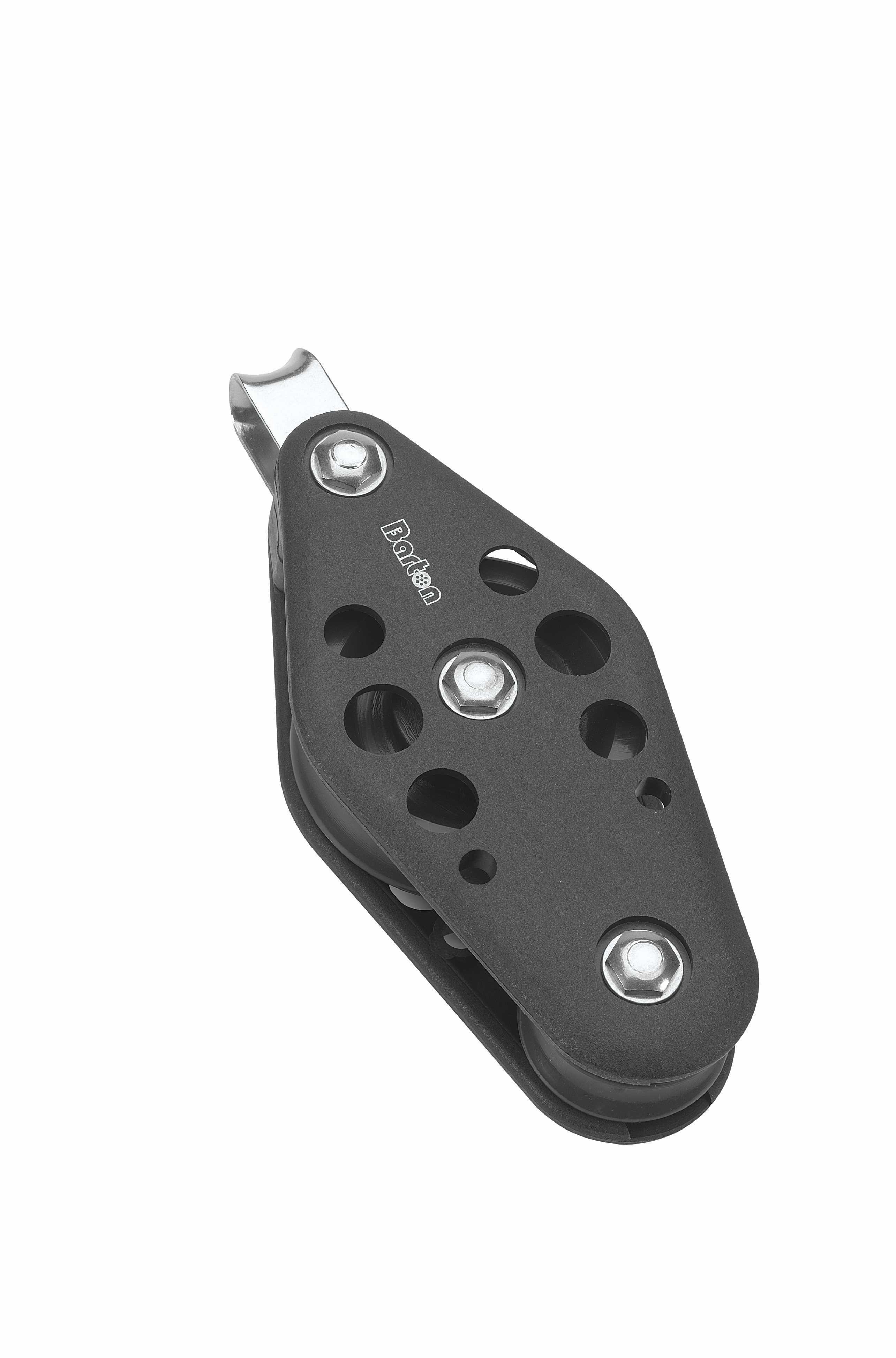 Barton Size 5 Gleitlagerblock Violine mit festem Auge