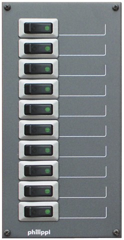 Philippi STV 210 für 10 Stromkreise