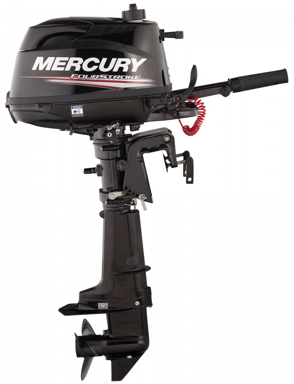 Mercury Außenborder 5,0 PS FourStroke - Mercury Typ: Mercury F5M FourStroke