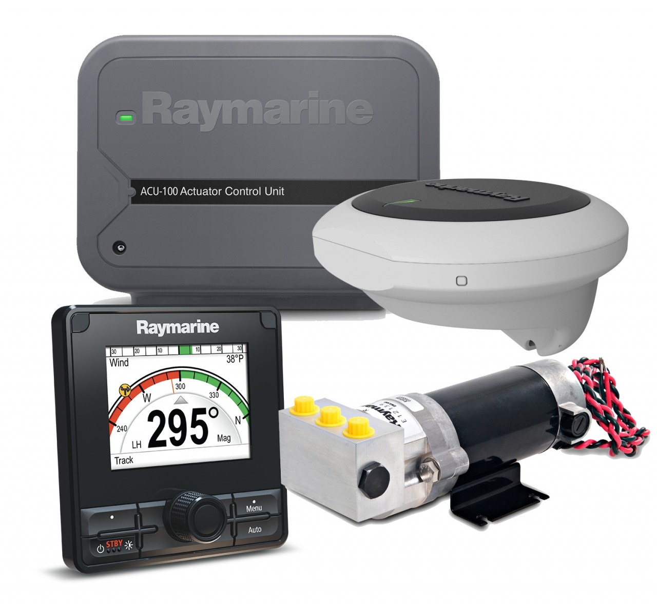 Raymarine Evolution Autopilot Ev Power Komplettset T G Nstig