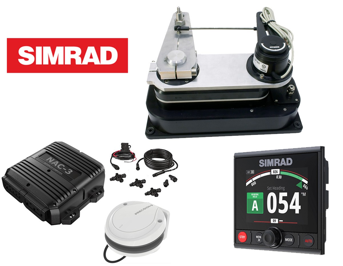 Simrad Heavy Duty Linear Autopilot Paket NAC3 günstig online kaufen