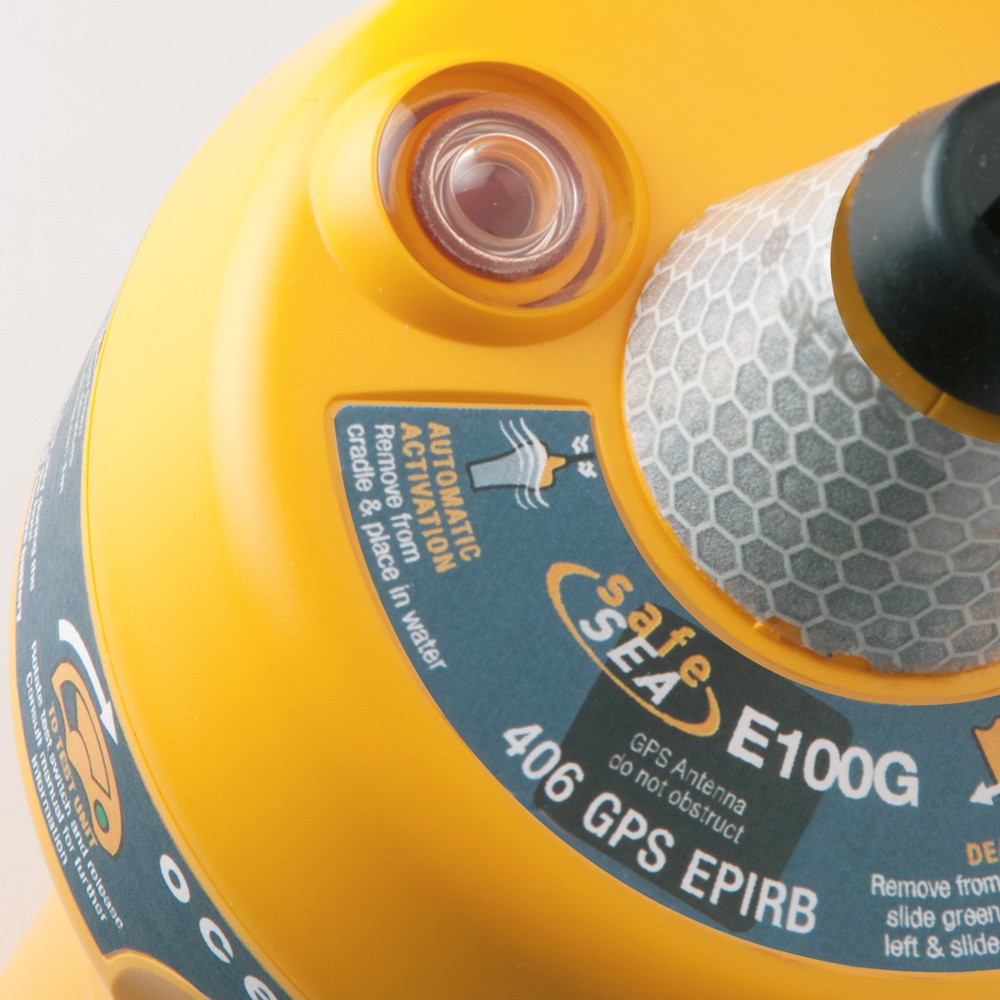Ocean Signal SafeSea E100/E100G EPIRB OceanSignal Typ SafeSea E100